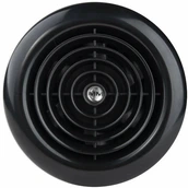 Вытяжка для ванной Mmotors ММ 120 круглый 150 м3/ч черный