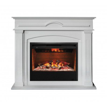 Электрокамин Real-Flame Mirra 26 WT-F611 с очагом 3D Helios 26