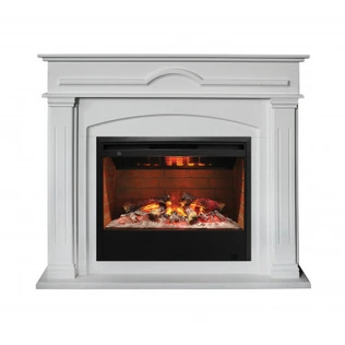 Электрокамин Real-Flame Mirra 26 WT-F611 с очагом 3D Helios 26