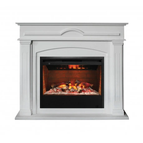 Электрокамин Real-Flame Mirra 26 WT-F611 с очагом 3D Helios 26