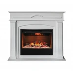 Электрокамин Real-Flame Mirra 26 WT-F611 с очагом 3D Helios 26