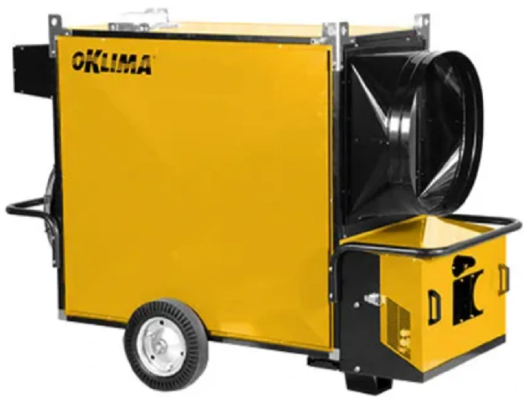 Дизельный теплогенератор Oklima SM 740 + горелка (дизель)