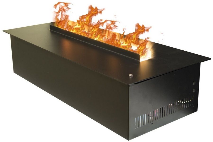 Электрокамин Real-Flame Mirra 26 WT-F611 с очагом 3D CASSETTE 630 Black Panel фото#3