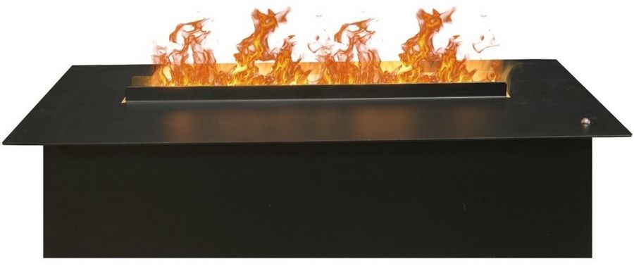 Электрокамин Real-Flame Mirra 26 WT-F611 с очагом 3D CASSETTE 630 Black Panel фото#5