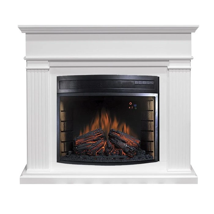 Электрокамин Royal Flame Adagio с очагом Dioramic 28 LED FX (белый)