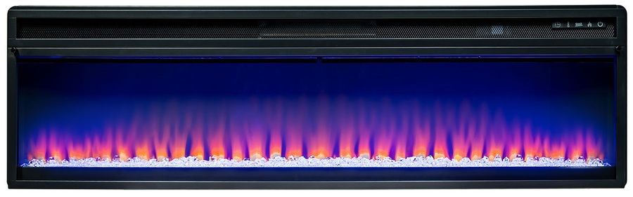 Линейный электрокамин Royal Flame Sparta 60 (белый) с очагом Vision 60 LED фото#6