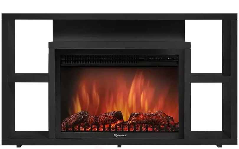 Электрокамин Electrolux EFP/P-3020LS с порталом Firelight Multimedia 30 черный