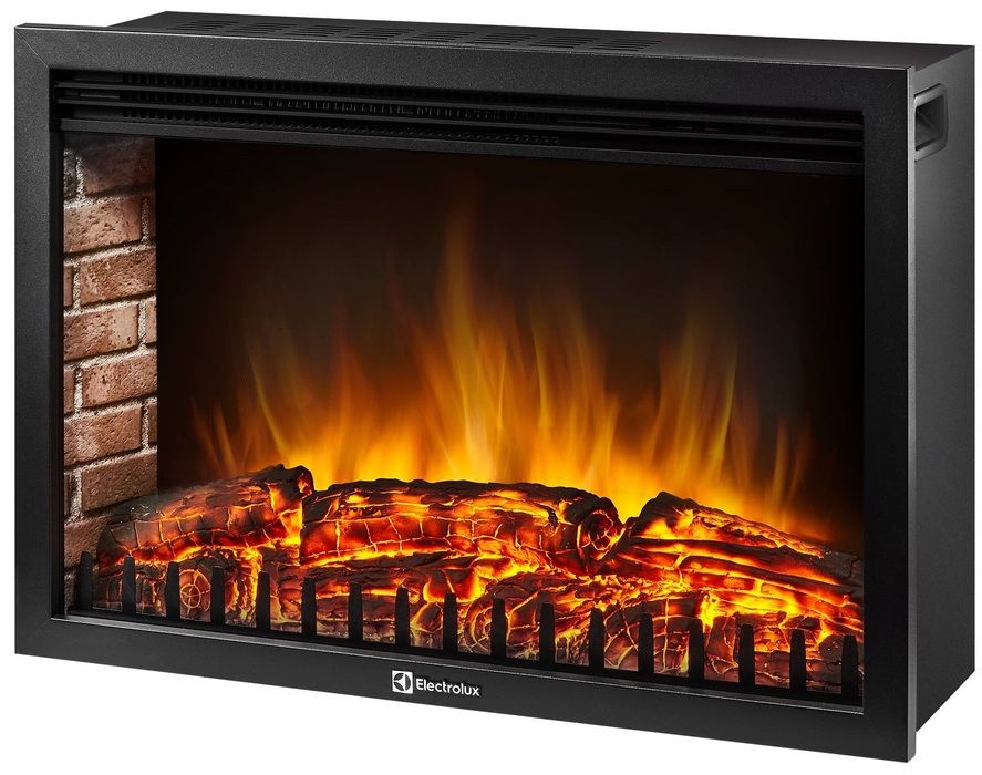 Электрокамин Electrolux EFP/P-3020LS с порталом Firelight Multimedia 30 черный фото#2