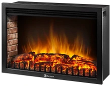 Электрокамин Electrolux EFP/P-3020LS с порталом Firelight Multimedia 30 черный фото#2