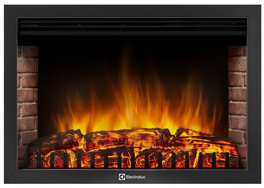 Электрокамин Electrolux EFP/P-3020LS с порталом Firelight Multimedia 30 черный фото#4
