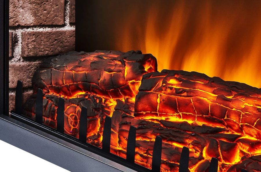 Электрокамин Electrolux EFP/P-3020LS с порталом Firelight Multimedia 30 черный фото#5