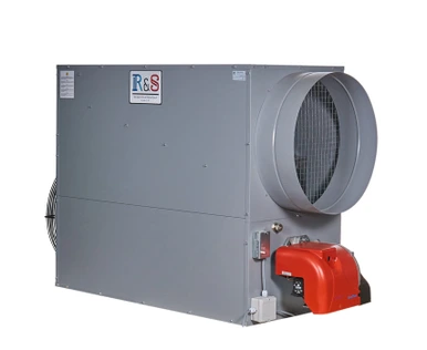 Дизельный теплогенератор R-and-S 120 D II (230 V -1- 50/60 Hz)