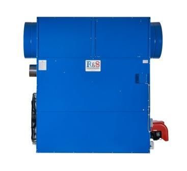 Газовый теплогенератор R-and-S 175 M II (400 V -3- 50/60 Hz) фото#2