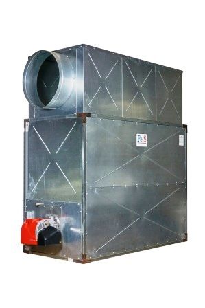 Газовый теплогенератор R-and-S 240 M II (400 V -3- 50/60 Hz) фото#2
