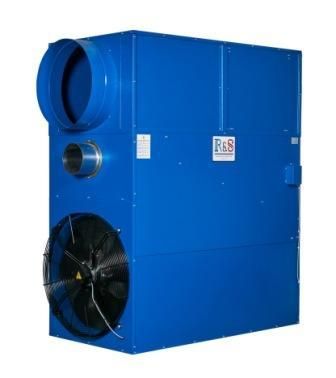 Газовый теплогенератор R-and-S 175 M II (400 V -3- 50/60 Hz) фото#3