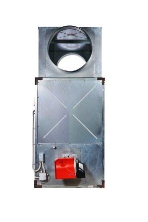 Газовый теплогенератор R-and-S 240 M II (400 V -3- 50/60 Hz) фото#3