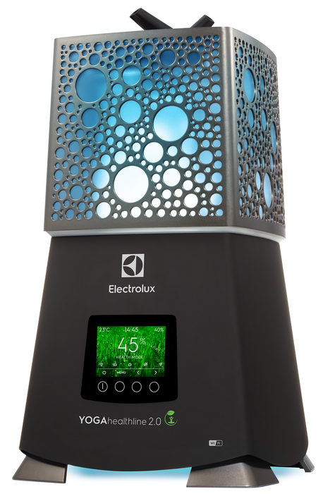 Ультразвуковой увлажнитель воздуха Electrolux YOGAhealthline 2.0 3910D фото#2