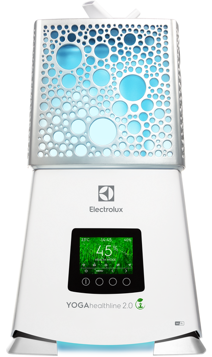 Ультразвуковой увлажнитель воздуха Electrolux YOGAhealthline 2.0 3915D фото#3