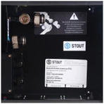 Внутрипольный конвектор длиной 1,1 м - 1,5 м STOUT SCQ-1100-0724125 фото#5