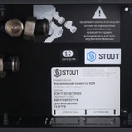 Внутрипольный конвектор длиной 1,6 м - 2 м STOUT SCN-1100-2038180 фото#7