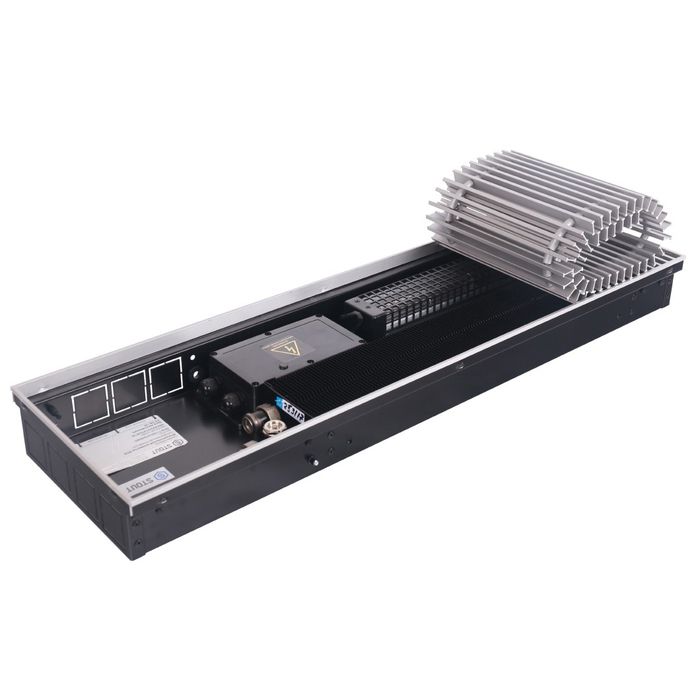 Внутрипольный конвектор STOUT SCQ-1100-1130300 фото#2
