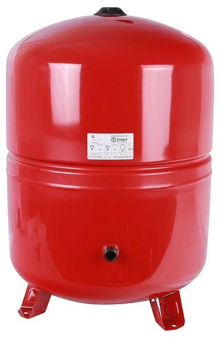 Расширительный бак STOUT 100л/5бар (STH-0005-000100) фото#2