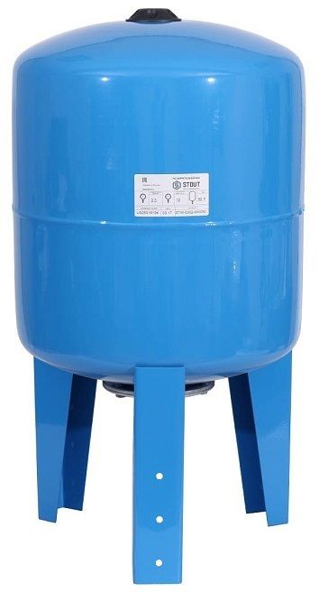 Гидроаккумулятор STOUT 50л/10бар (STW-0002-000050) фото#2