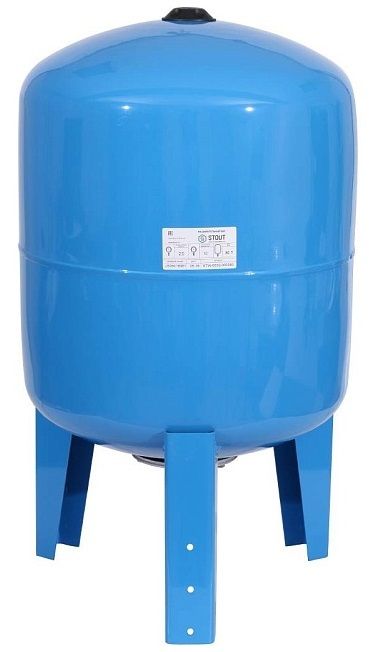 Гидроаккумулятор STOUT 80л/10бар (STW-0002-000080) фото#2