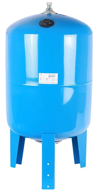 Гидроаккумулятор STOUT 100л/10бар (STW-0002-000100) фото#2