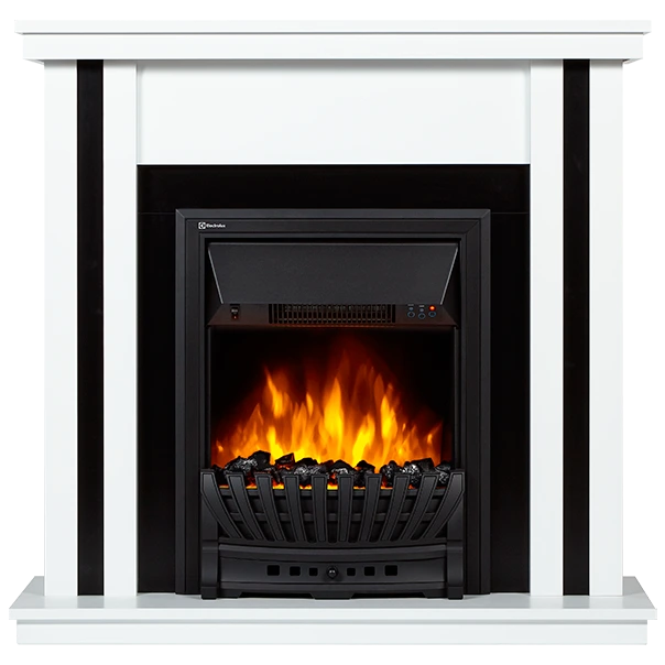 Электрокамин Electrolux EFP/P-1020LS с порталом Firelight Trend Classic белый