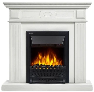 Электрокамин Electrolux EFP/P-1020LS с порталом Firelight Bianco Classic белый