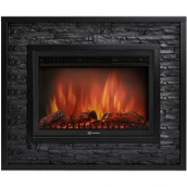 Электрокамин Electrolux EFP/P-3020LS с порталом Firelight Loft 30 черный, черная эмаль