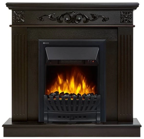 Электрокамин Electrolux EFP/P-1020LS с порталом Firelight Noce Classic венге