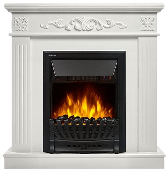 Электрокамин Electrolux EFP/P-1020LS с порталом Firelight Noce Classic белый