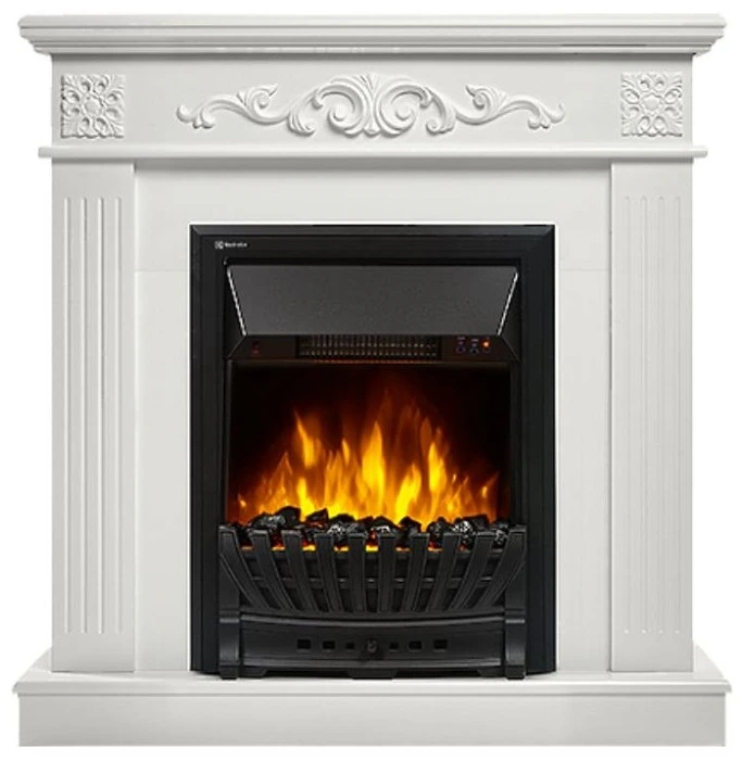 Электрокамин Electrolux EFP/P-1020LS с порталом Firelight Noce Classic белый