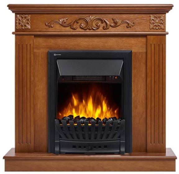 Электрокамин Electrolux EFP/P-1020LS с порталом Firelight Noce Classic дуб