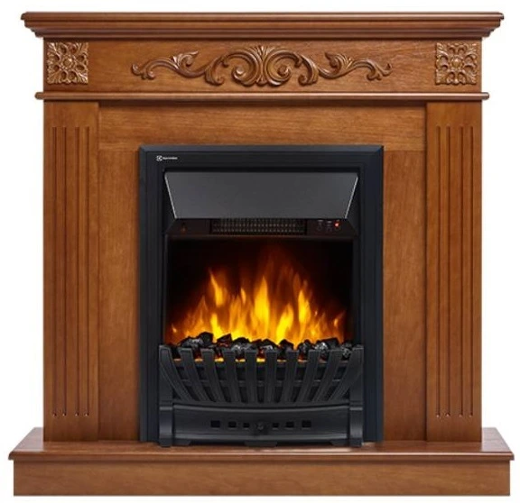 Электрокамин Electrolux EFP/P-1020LS с порталом Firelight Noce Classic дуб