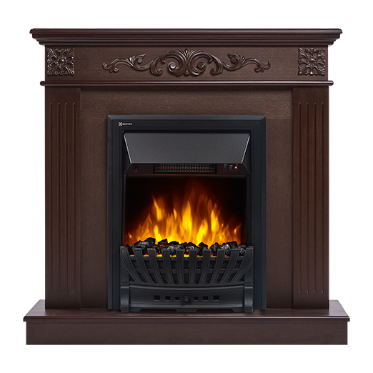 Электрокамин Electrolux EFP/P-1020LS с порталом Firelight Noce Classic темный дуб