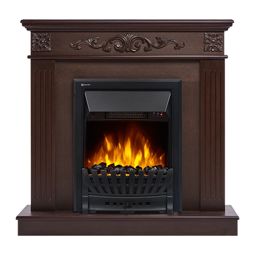 Электрокамин Electrolux EFP/P-1020LS с порталом Firelight Noce Classic темный дуб