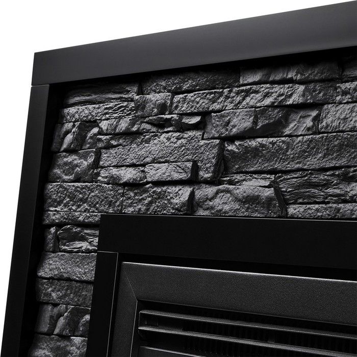 Электрокамин Electrolux EFP/P-3020LS с порталом Firelight Loft 30 черный, черная эмаль фото#3