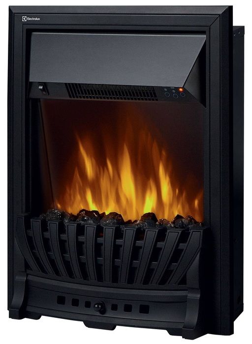 Электрокамин Electrolux EFP/P-1020LS с порталом Firelight Bianco Classic беленый дуб фото#3