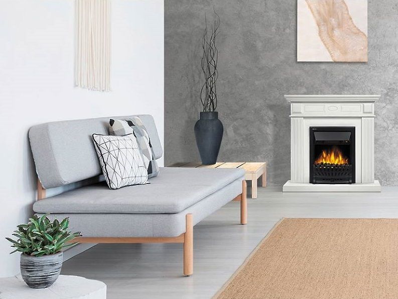 Электрокамин Electrolux EFP/P-1020LS с порталом Firelight Bianco Classic белый фото#6
