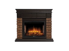 Электрокамин Electrolux EFP/P-3320RLS с порталом Firelight Bricks WOOD 30 камень темный, шпон венге