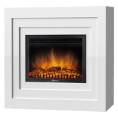Электрокамин Electrolux EFP/P-2720RLS с порталом Firelight Cubo 25 белый