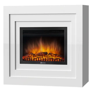 Электрокамин Electrolux EFP/P-2720RLS с порталом Firelight Cubo 25 белый