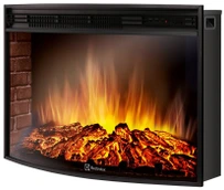 Электрокамин Electrolux EFP/P-3320RLS с порталом Firelight Scala 30 сланец скалистый белый, тёмный дуб фото#3