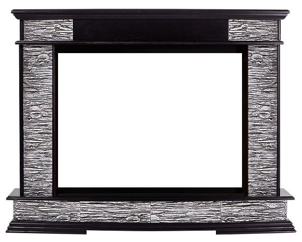 Электрокамин Electrolux EFP/P-3320RLS с порталом Firelight Scala 30 сланец скалистый серый, шпон венге фото#2