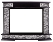 Электрокамин Electrolux EFP/P-3320RLS с порталом Firelight Scala 30 сланец скалистый серый, шпон венге фото#2