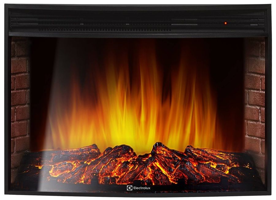 Электрокамин Electrolux EFP/P-3320RLS с порталом Firelight Scala 30 сланец скалистый белый, тёмный дуб фото#4