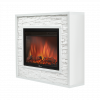 Электрокамин Electrolux EFP/P-3320RLS с порталом Firelight Loft 30 камень белый, белая эмаль фото#3